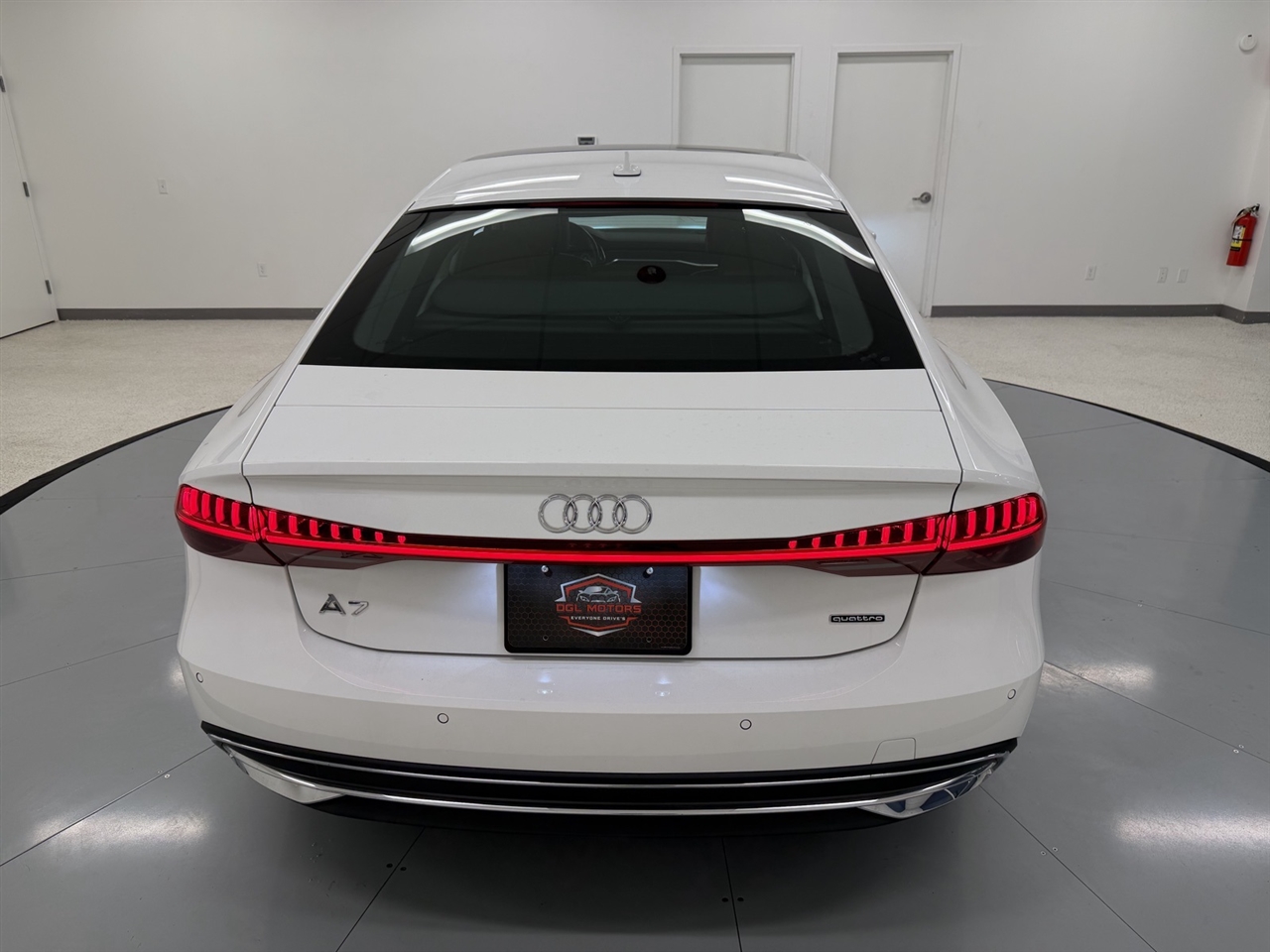 Audi A7 3.0 TFSI Premium Plus quattro 2019 Audi A7 3.0 TFSI Premium Plus quattro 2019