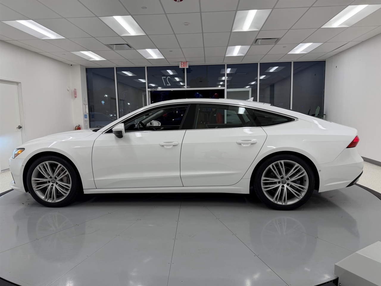 Audi A7 3.0 TFSI Premium Plus quattro 2019 Audi A7 3.0 TFSI Premium Plus quattro 2019