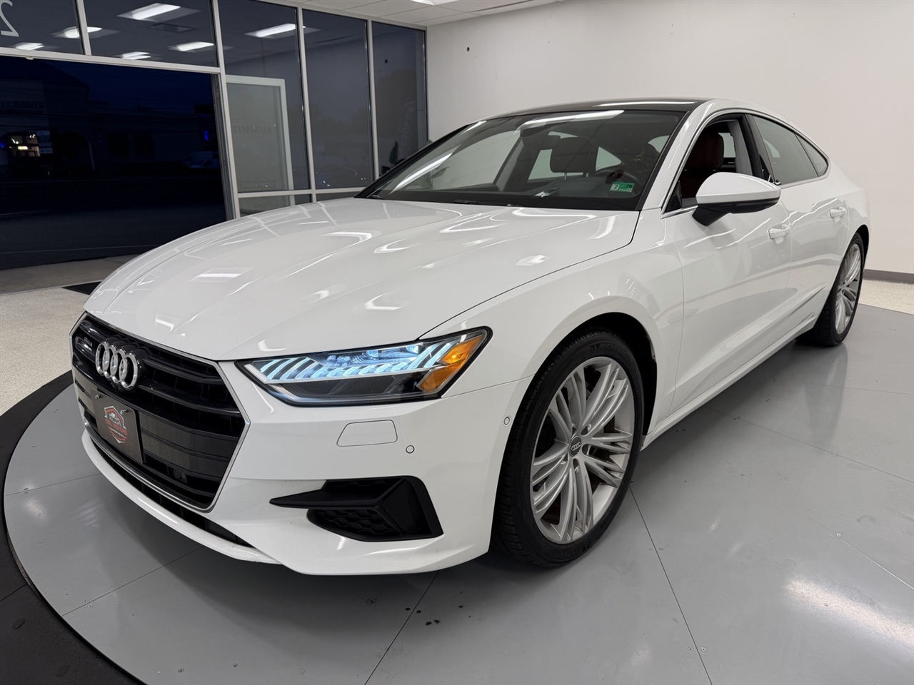 Audi A7 3.0 TFSI Premium Plus quattro 2019 Audi A7 3.0 TFSI Premium Plus quattro 2019
