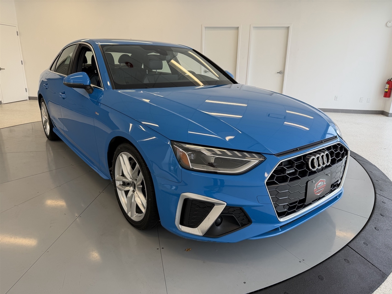2022 Audi A4 Prestige 40 TFSI quattro