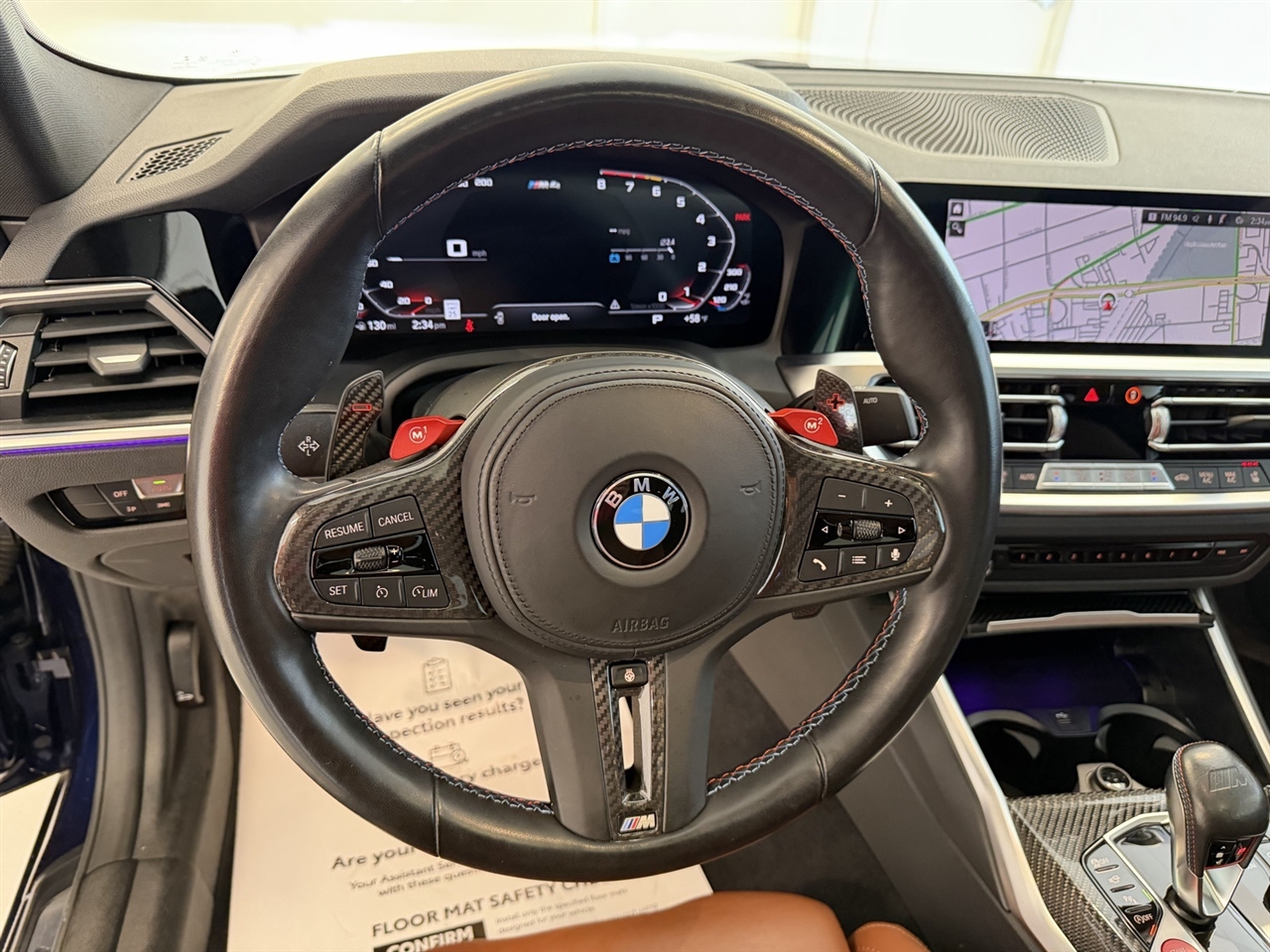 BMW M4 Competition xDrive 2023 BMW M4 Competition xDrive 2023