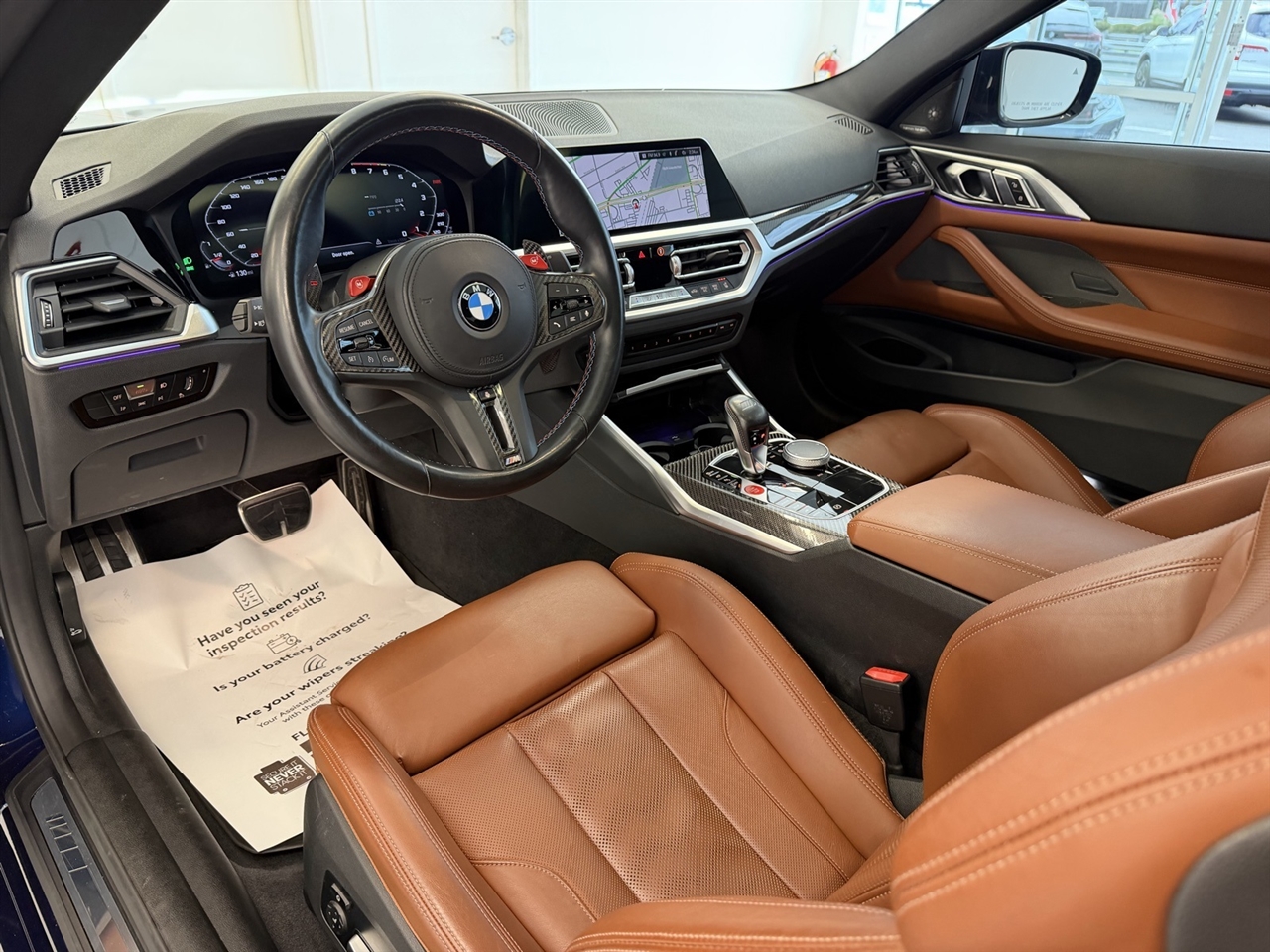 BMW M4 Competition xDrive 2023 BMW M4 Competition xDrive 2023
