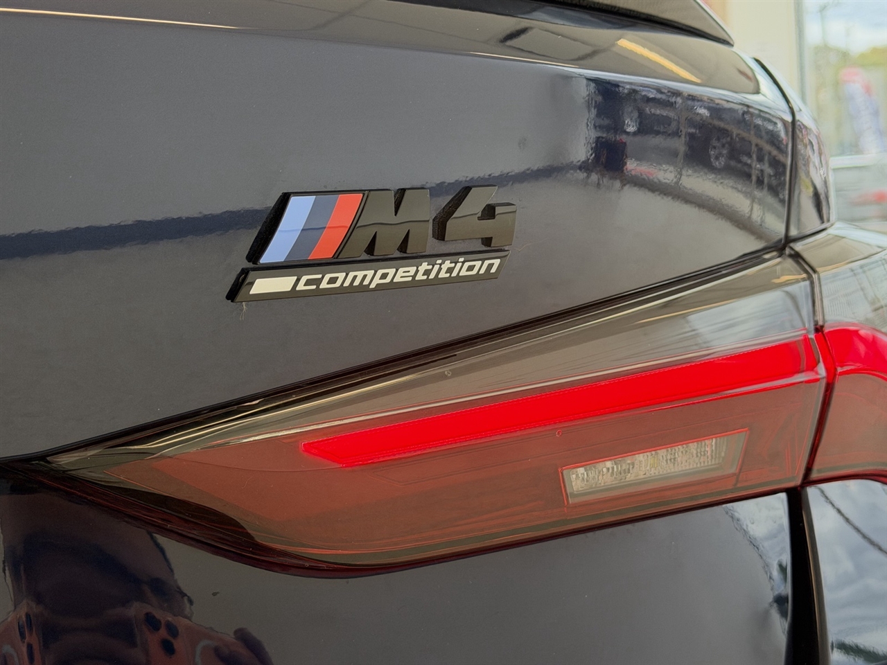 BMW M4 Competition xDrive 2023 BMW M4 Competition xDrive 2023