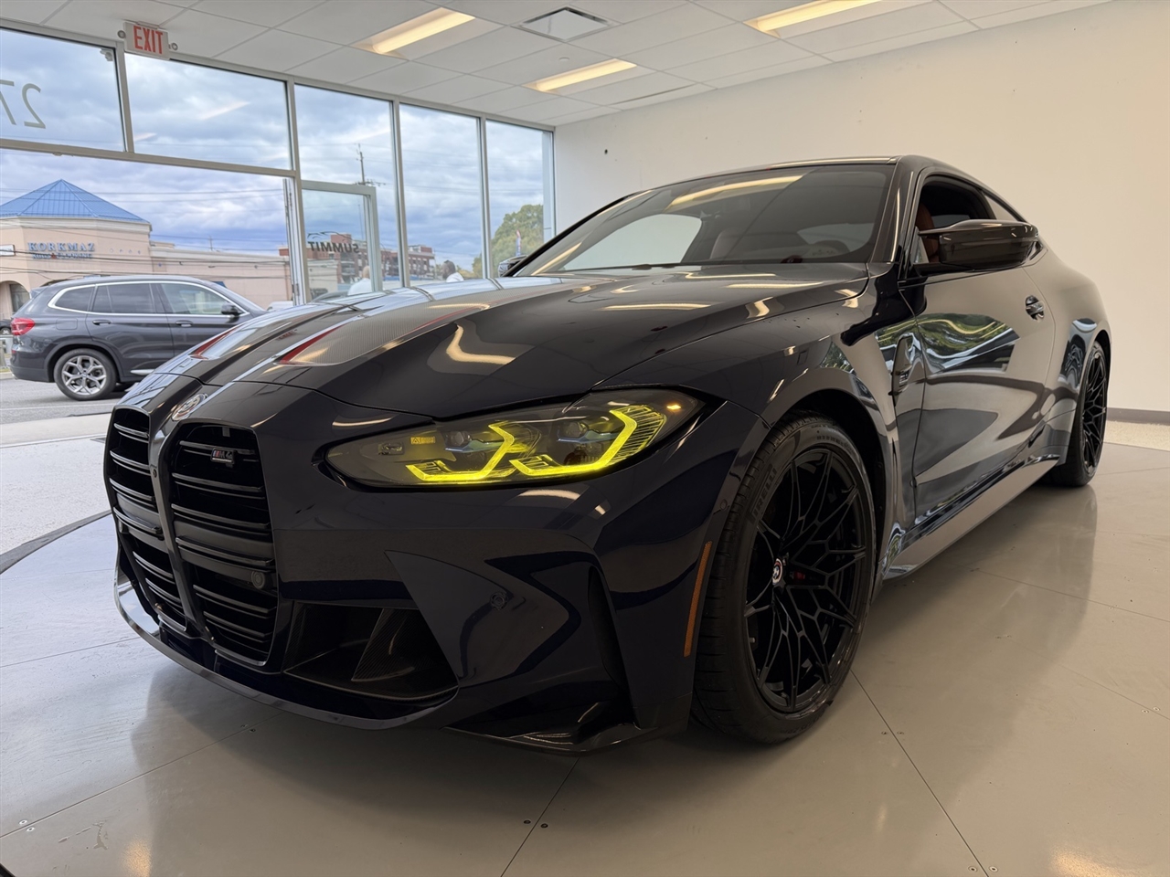 BMW M4 Competition xDrive 2023 BMW M4 Competition xDrive 2023