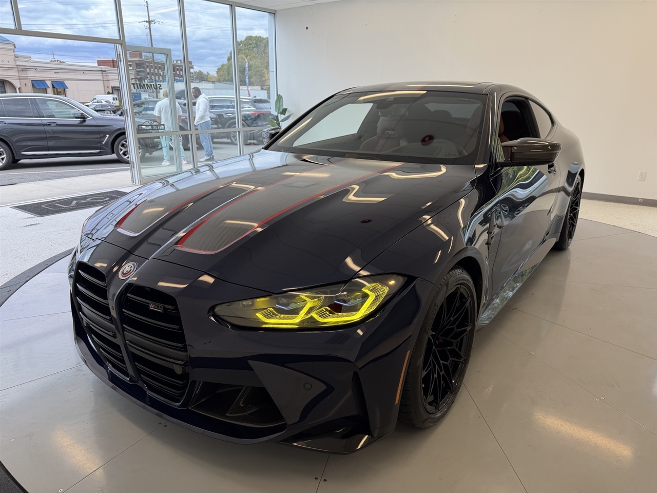 BMW M4 Competition xDrive 2023 BMW M4 Competition xDrive 2023