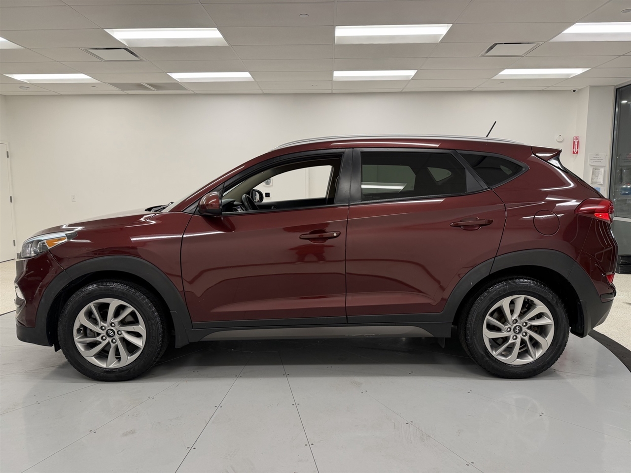 Hyundai Tucson SE w/Popular Package AWD 2016