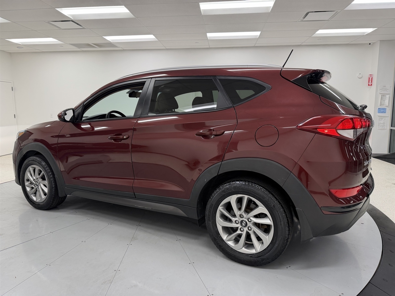 Hyundai Tucson SE w/Popular Package AWD 2016