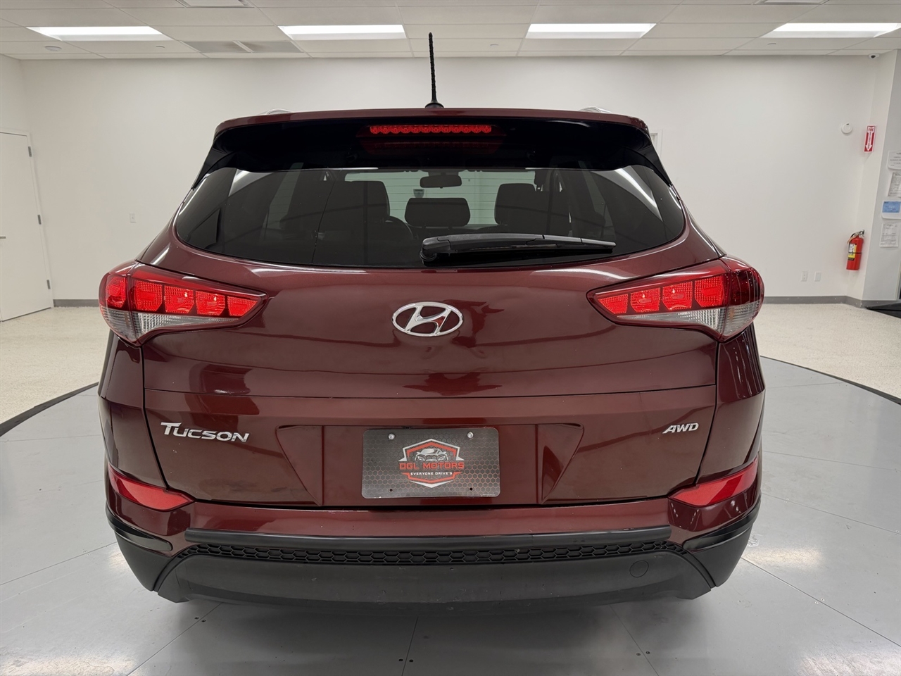 Hyundai Tucson SE w/Popular Package AWD 2016