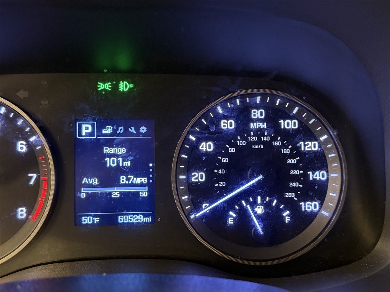 Hyundai Tucson SE w/Popular Package AWD 2016