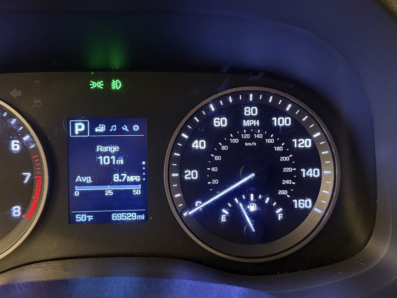 Hyundai Tucson SE w/Popular Package AWD 2016