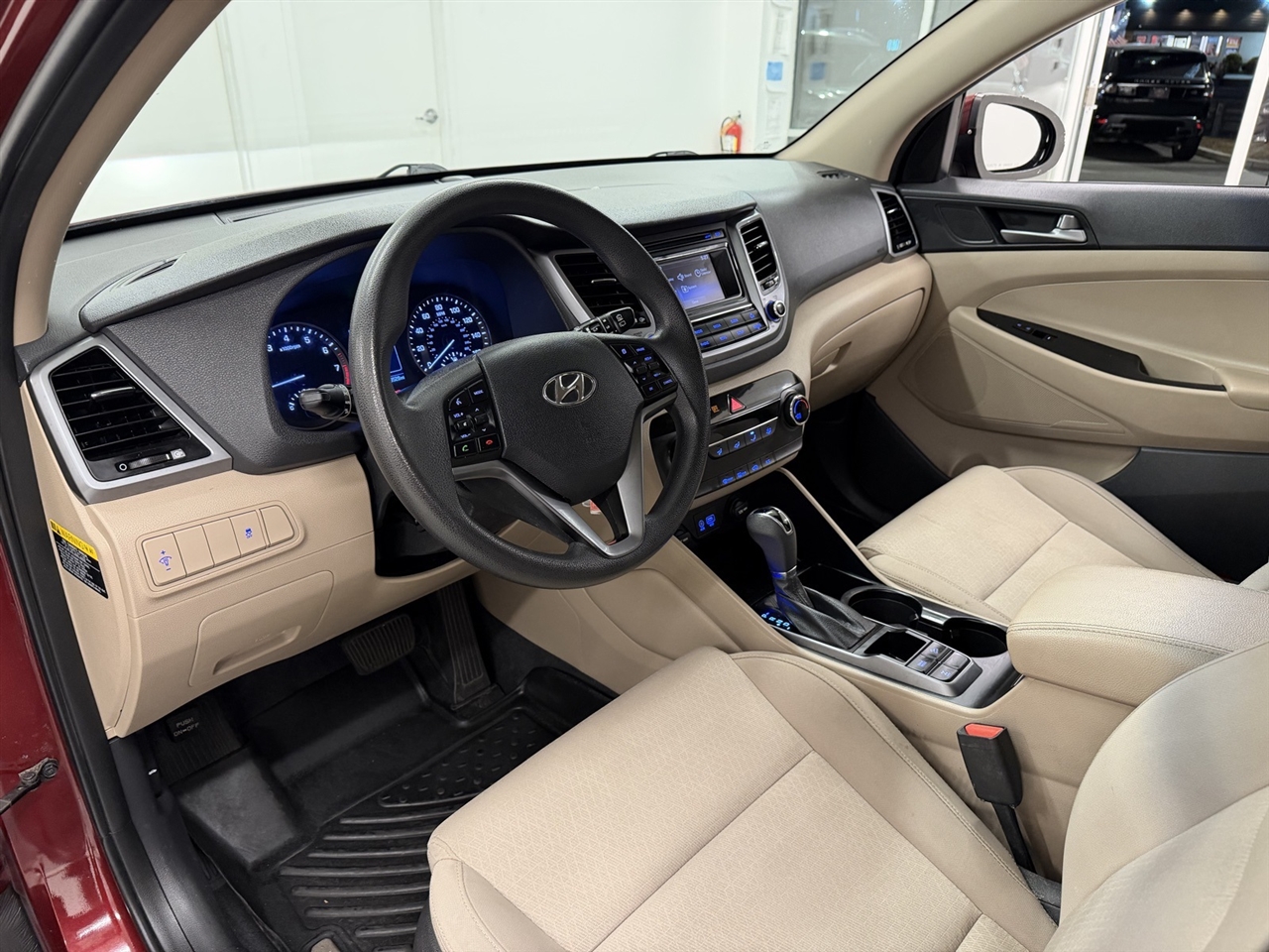 Hyundai Tucson SE w/Popular Package AWD 2016