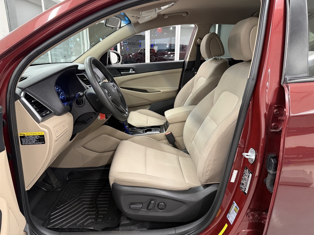 Hyundai Tucson SE w/Popular Package AWD 2016