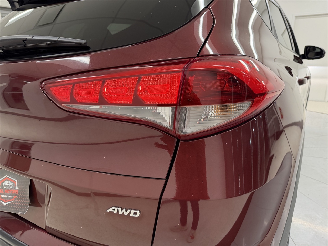 Hyundai Tucson SE w/Popular Package AWD 2016