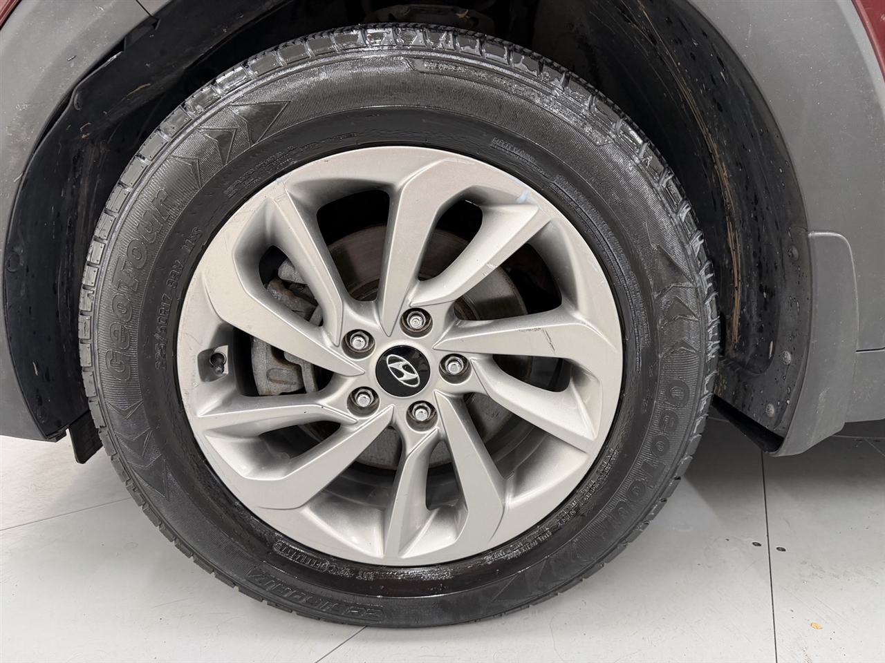 Hyundai Tucson SE w/Popular Package AWD 2016