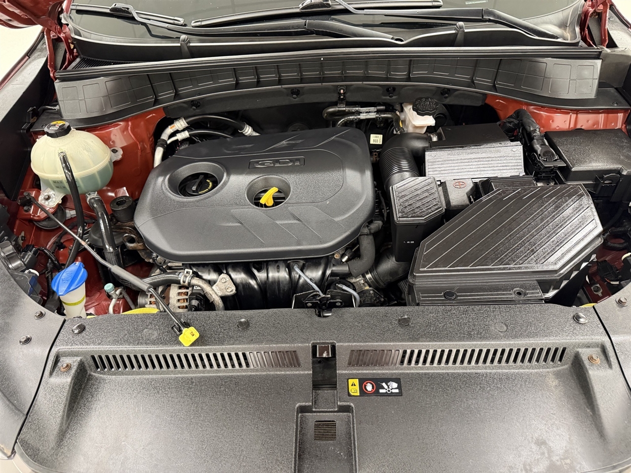 Hyundai Tucson SE w/Popular Package AWD 2016