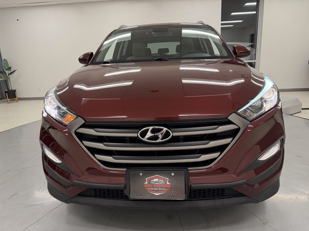 Hyundai Tucson SE w/Popular Package AWD 2016