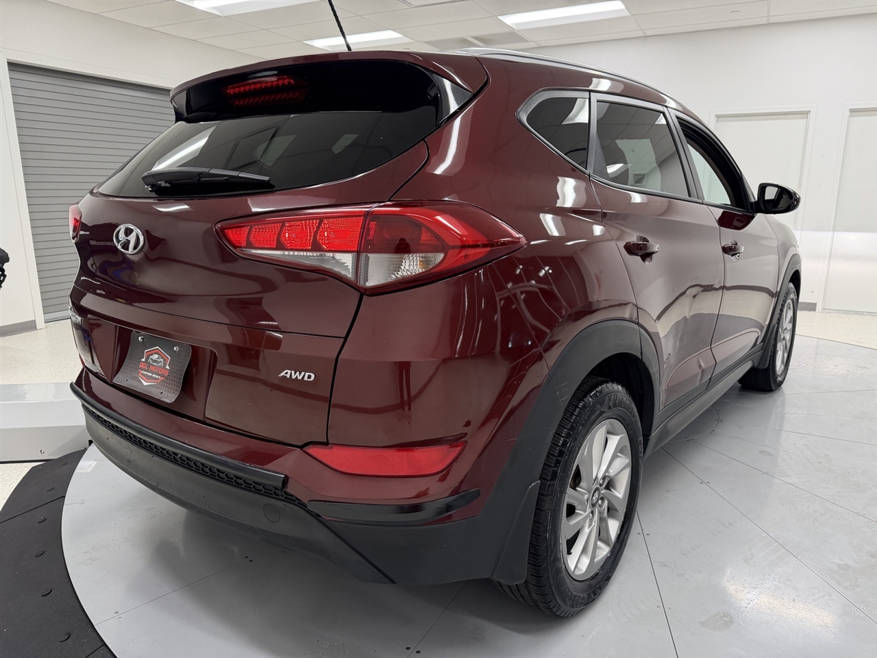 Hyundai Tucson SE w/Popular Package AWD 2016