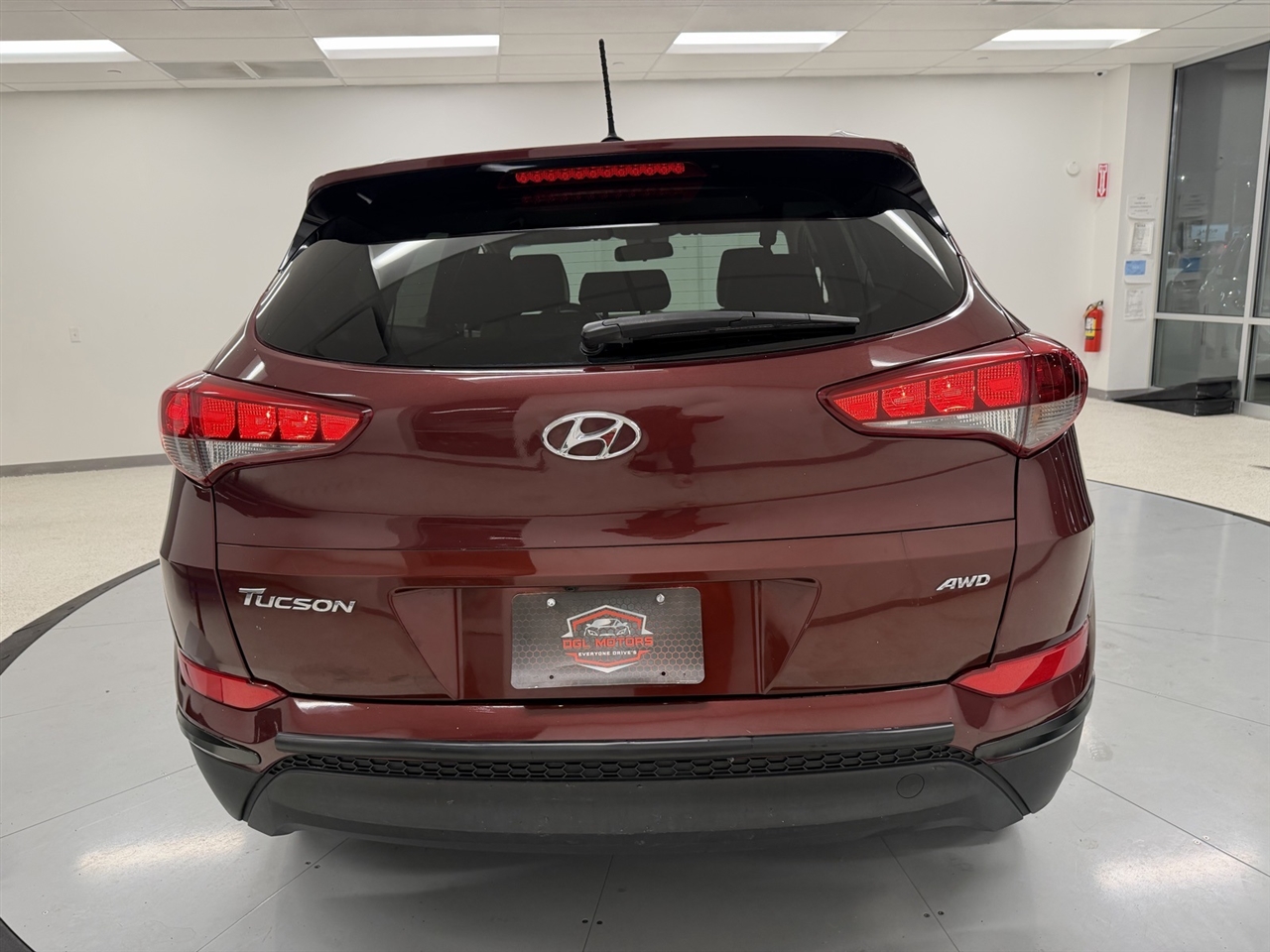 Hyundai Tucson SE w/Popular Package AWD 2016