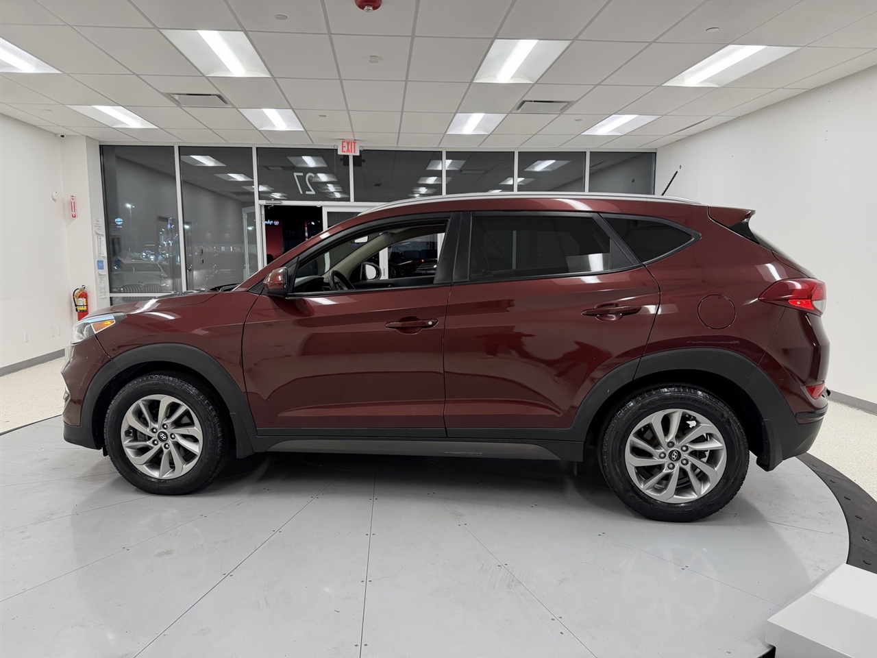 Hyundai Tucson SE w/Popular Package AWD 2016