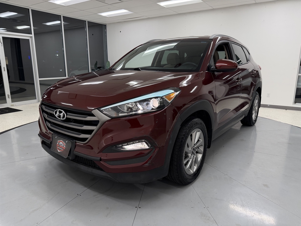 Hyundai Tucson SE w/Popular Package AWD 2016