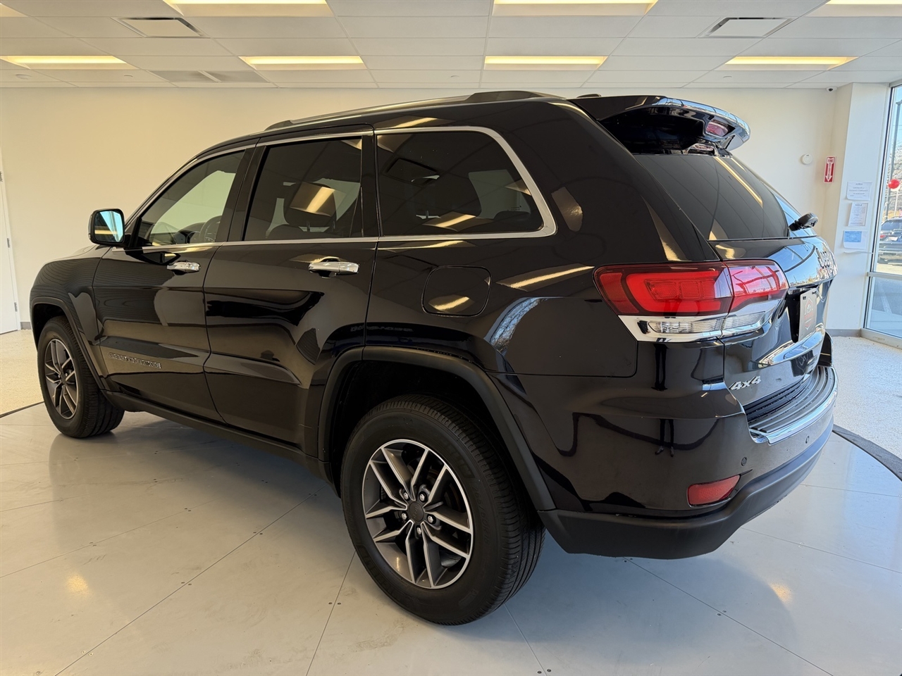 Jeep Grand Cherokee Limited 4WD 2020