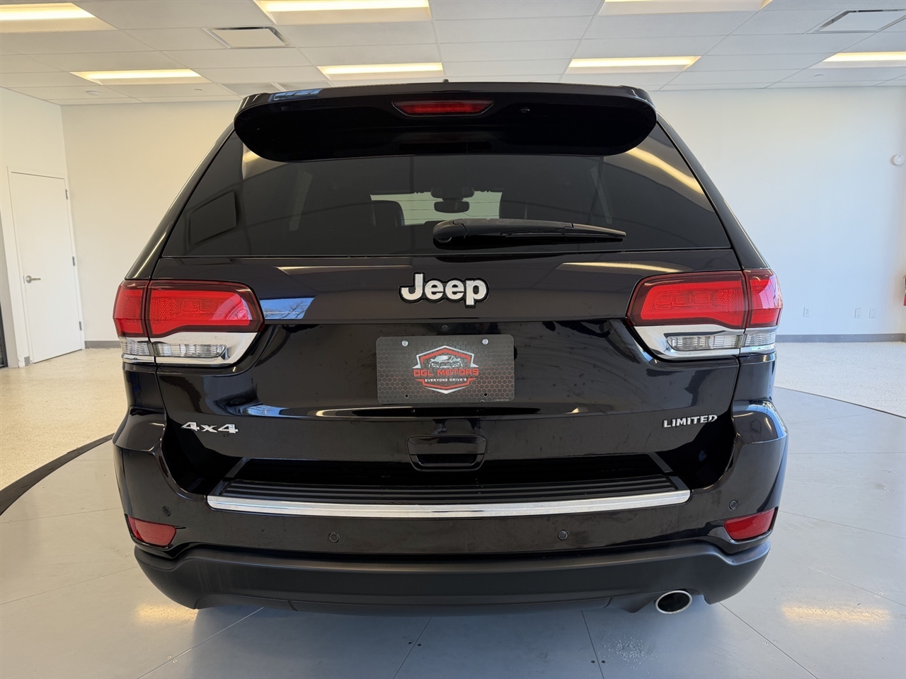 Jeep Grand Cherokee Limited 4WD 2020