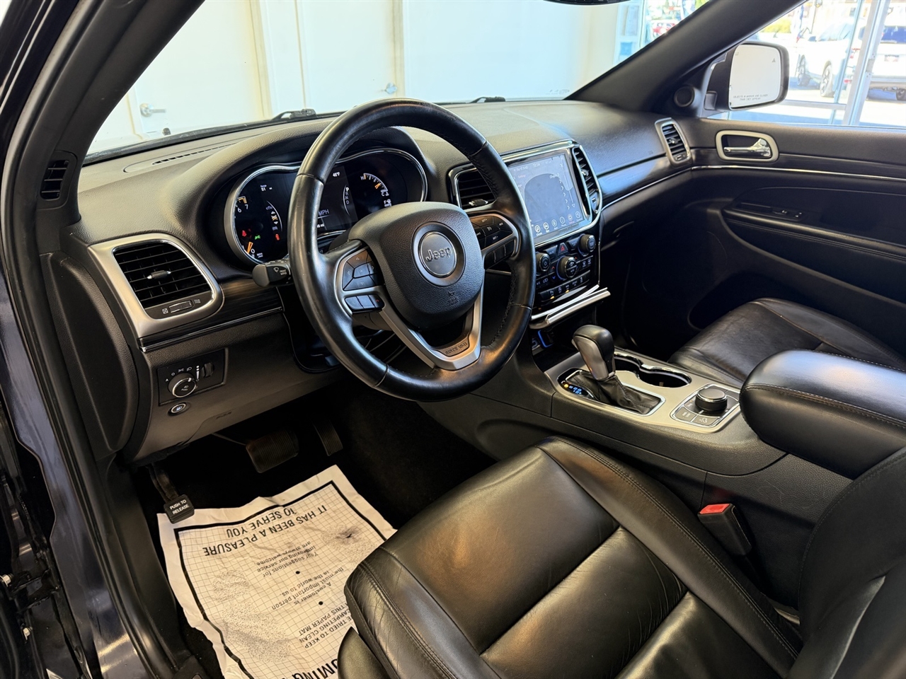 Jeep Grand Cherokee Limited 4WD 2020