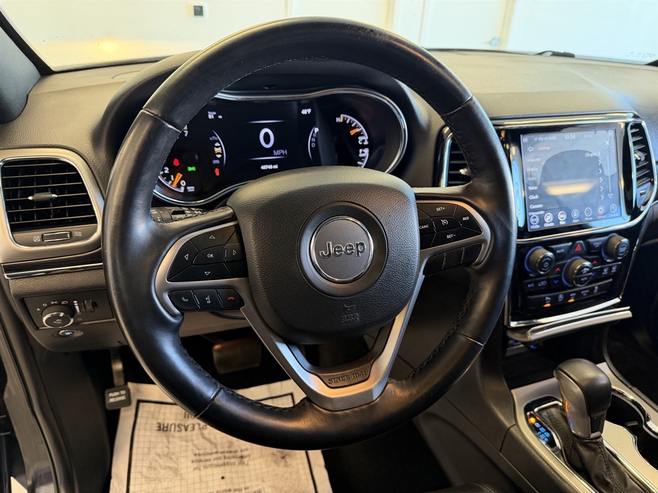 Jeep Grand Cherokee Limited 4WD 2020