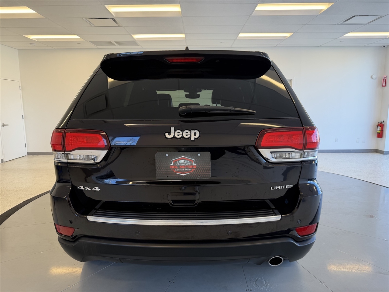 Jeep Grand Cherokee Limited 4WD 2020