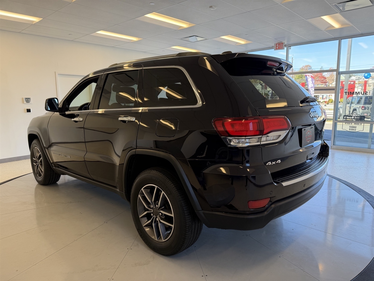 Jeep Grand Cherokee Limited 4WD 2020