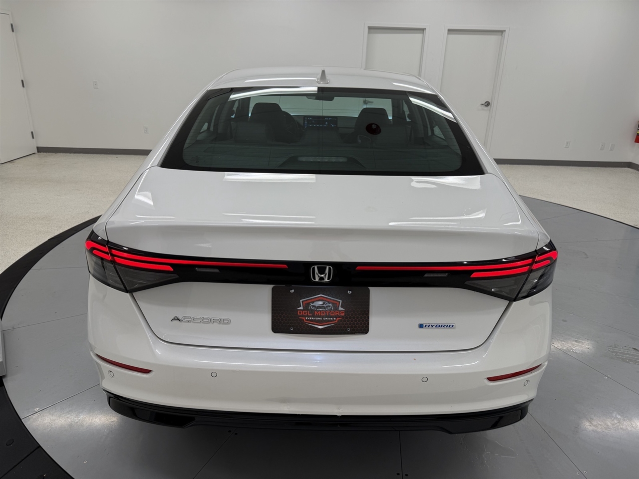 Honda Accord EX-L Hybrid 2025