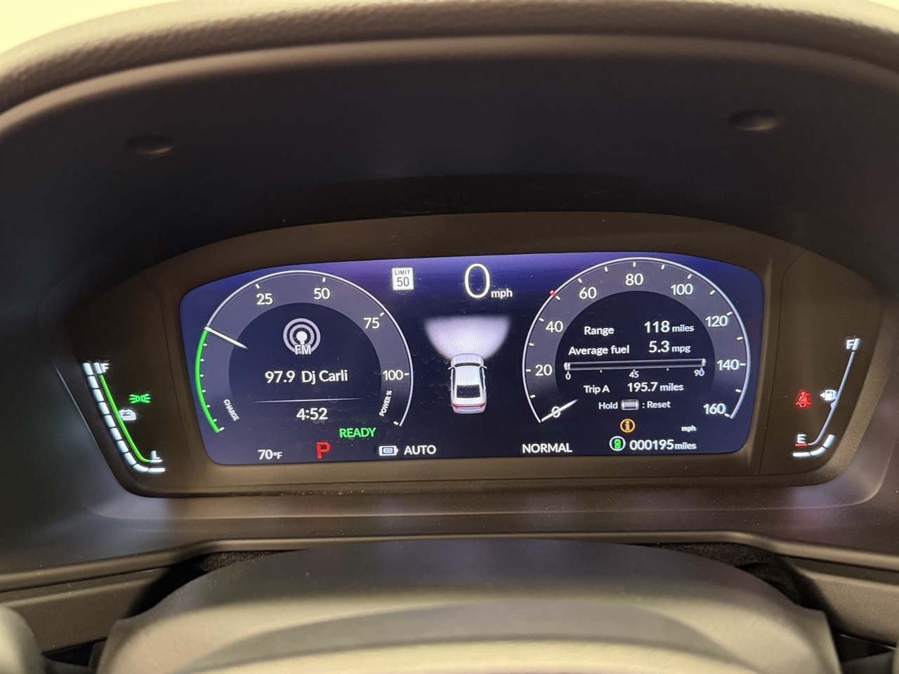 Honda Accord EX-L Hybrid 2025