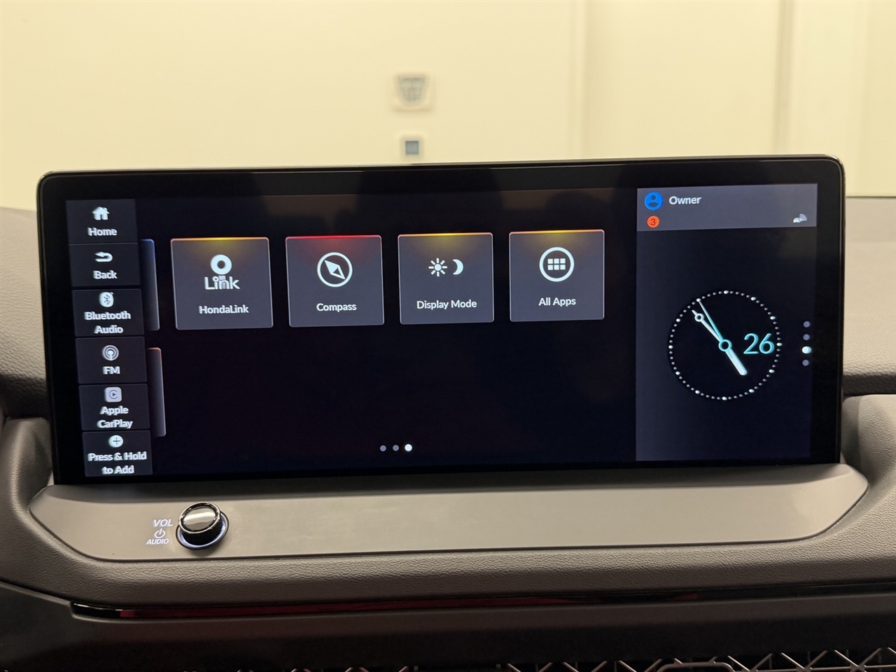 Honda Accord EX-L Hybrid 2025