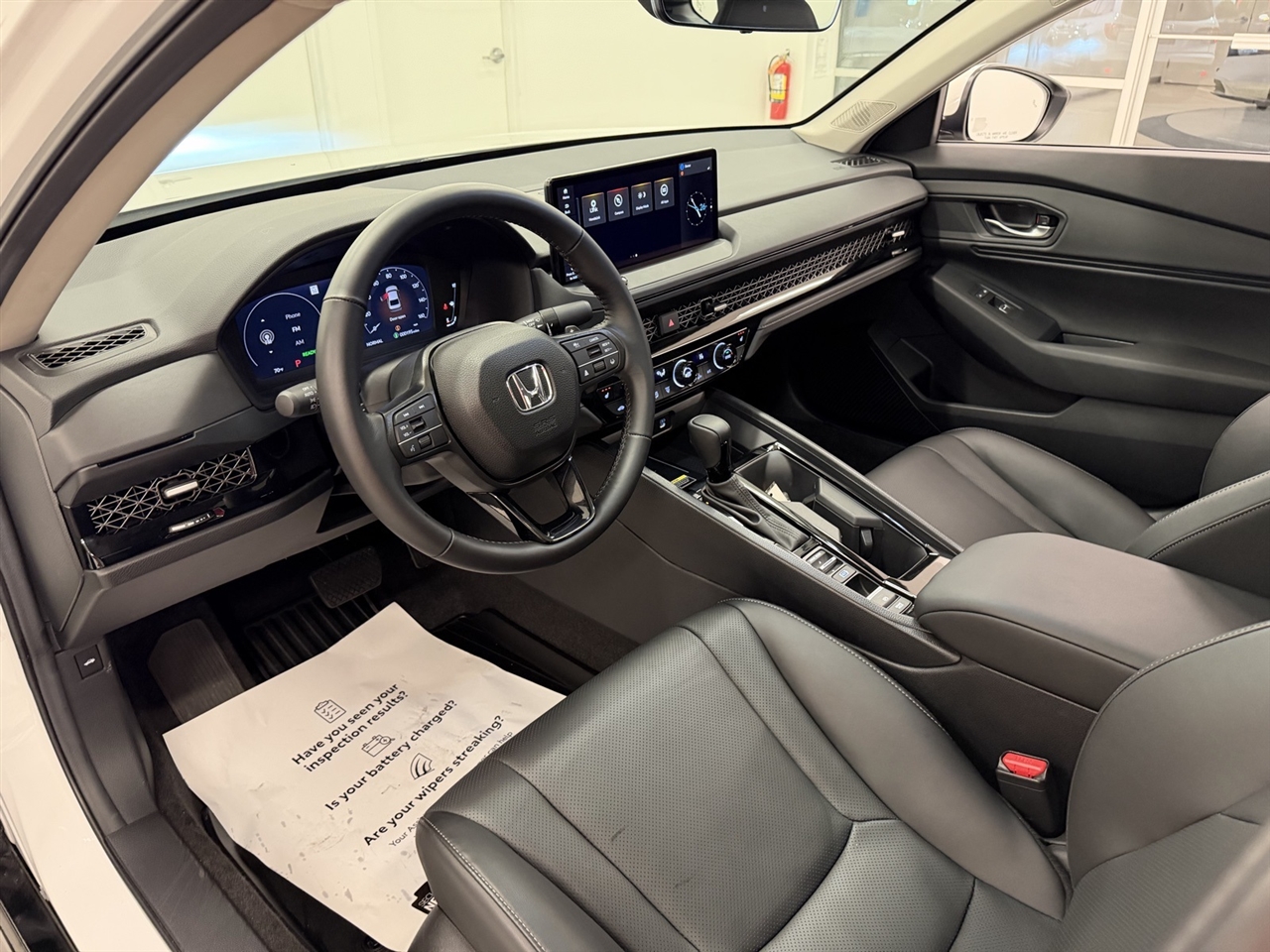 Honda Accord EX-L Hybrid 2025