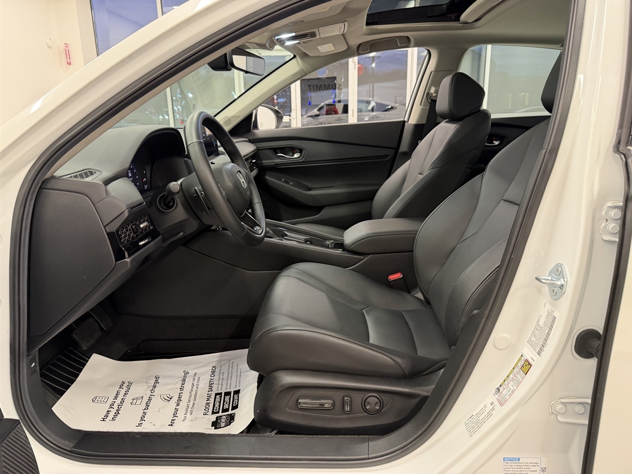 Honda Accord EX-L Hybrid 2025