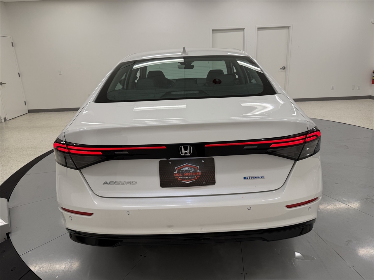 Honda Accord EX-L Hybrid 2025