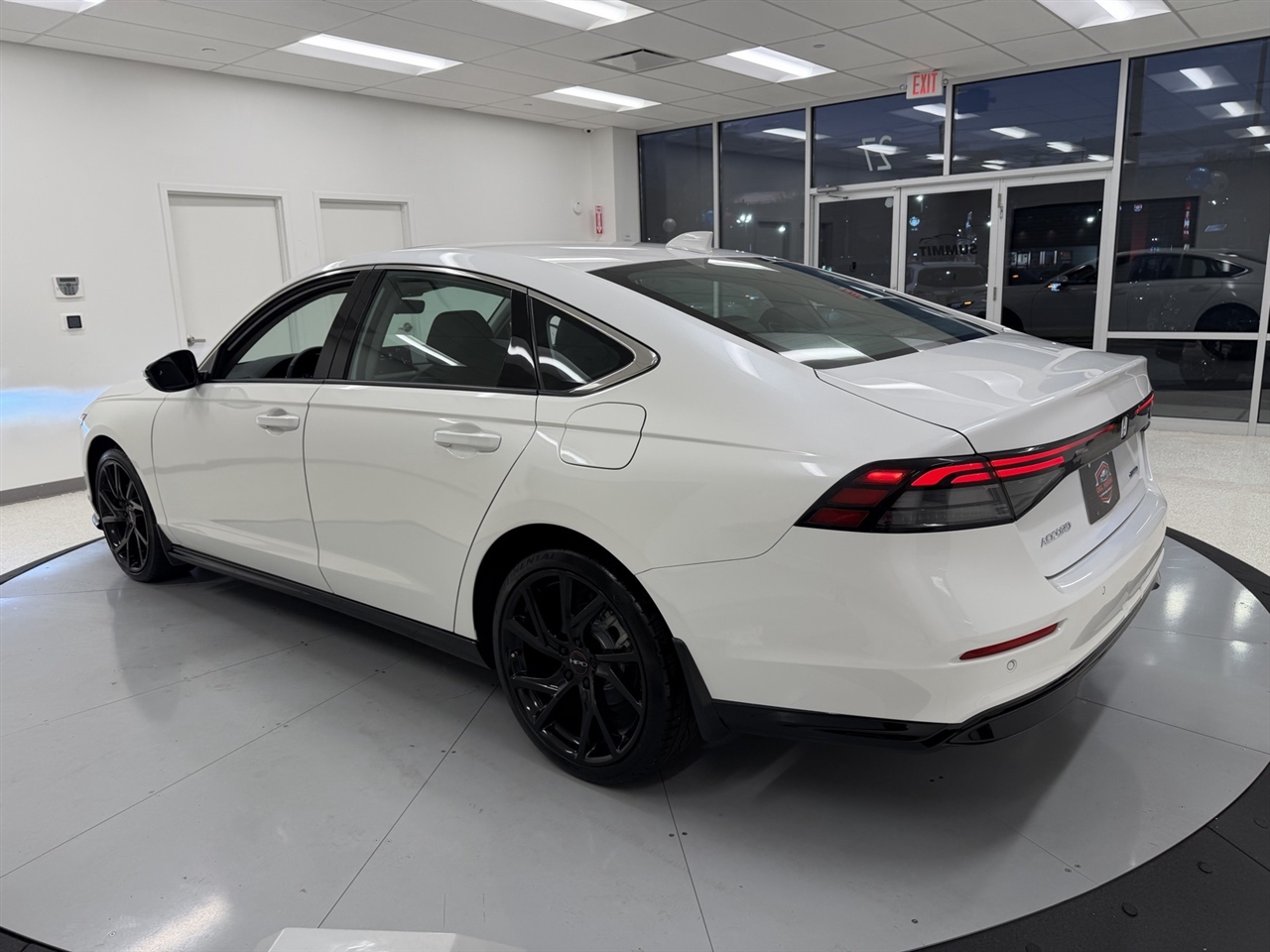 Honda Accord EX-L Hybrid 2025