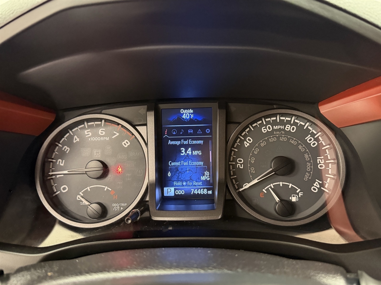 Toyota Tacoma SR5 Access Cab V6 6AT 4WD 2016