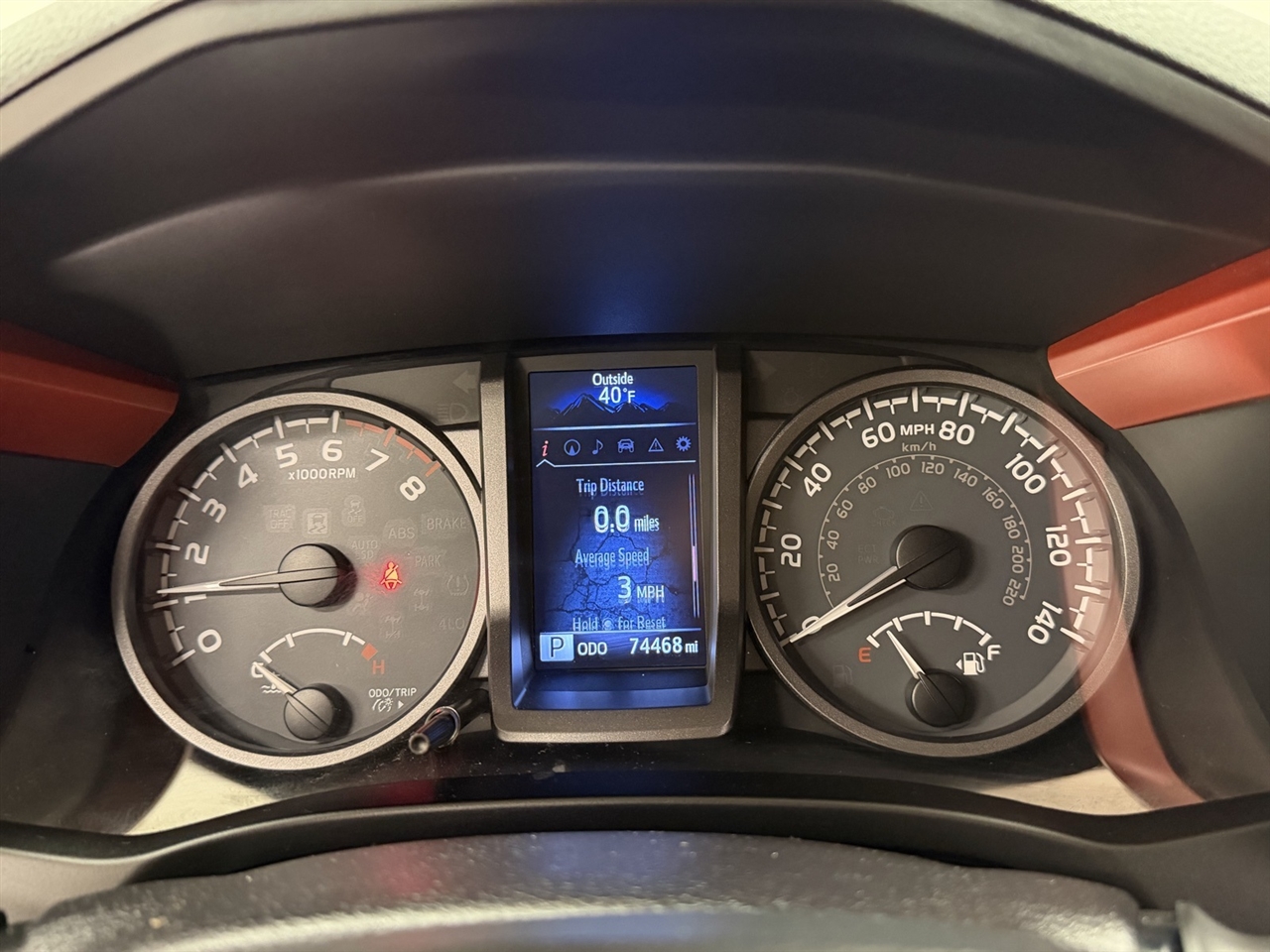 Toyota Tacoma SR5 Access Cab V6 6AT 4WD 2016