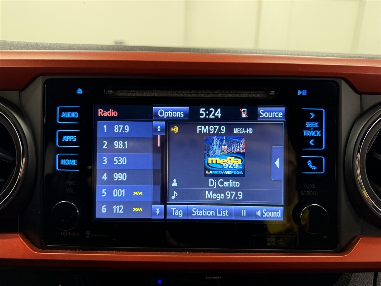 Toyota Tacoma SR5 Access Cab V6 6AT 4WD 2016