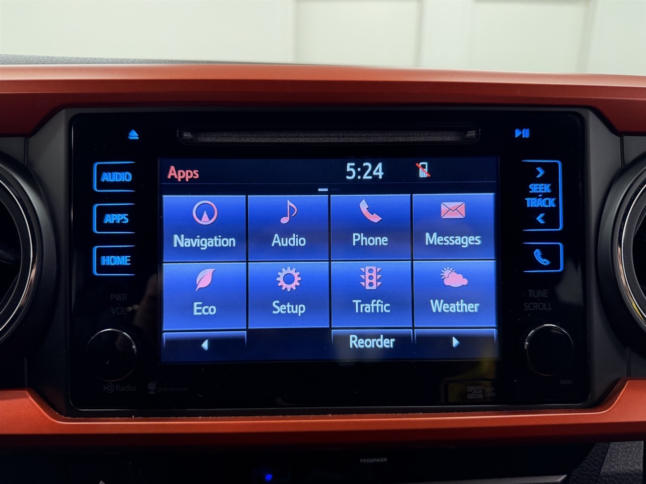 Toyota Tacoma SR5 Access Cab V6 6AT 4WD 2016