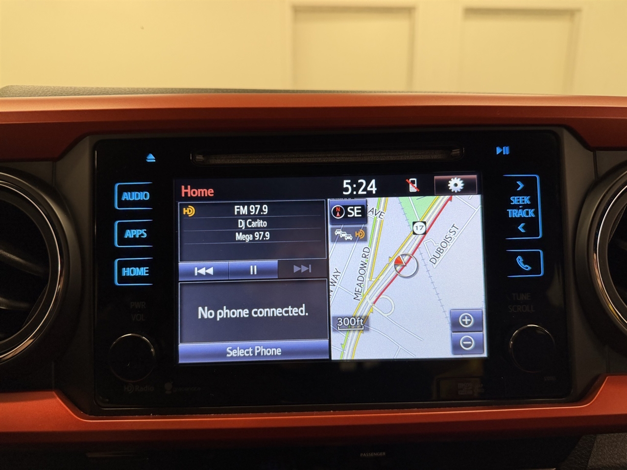 Toyota Tacoma SR5 Access Cab V6 6AT 4WD 2016