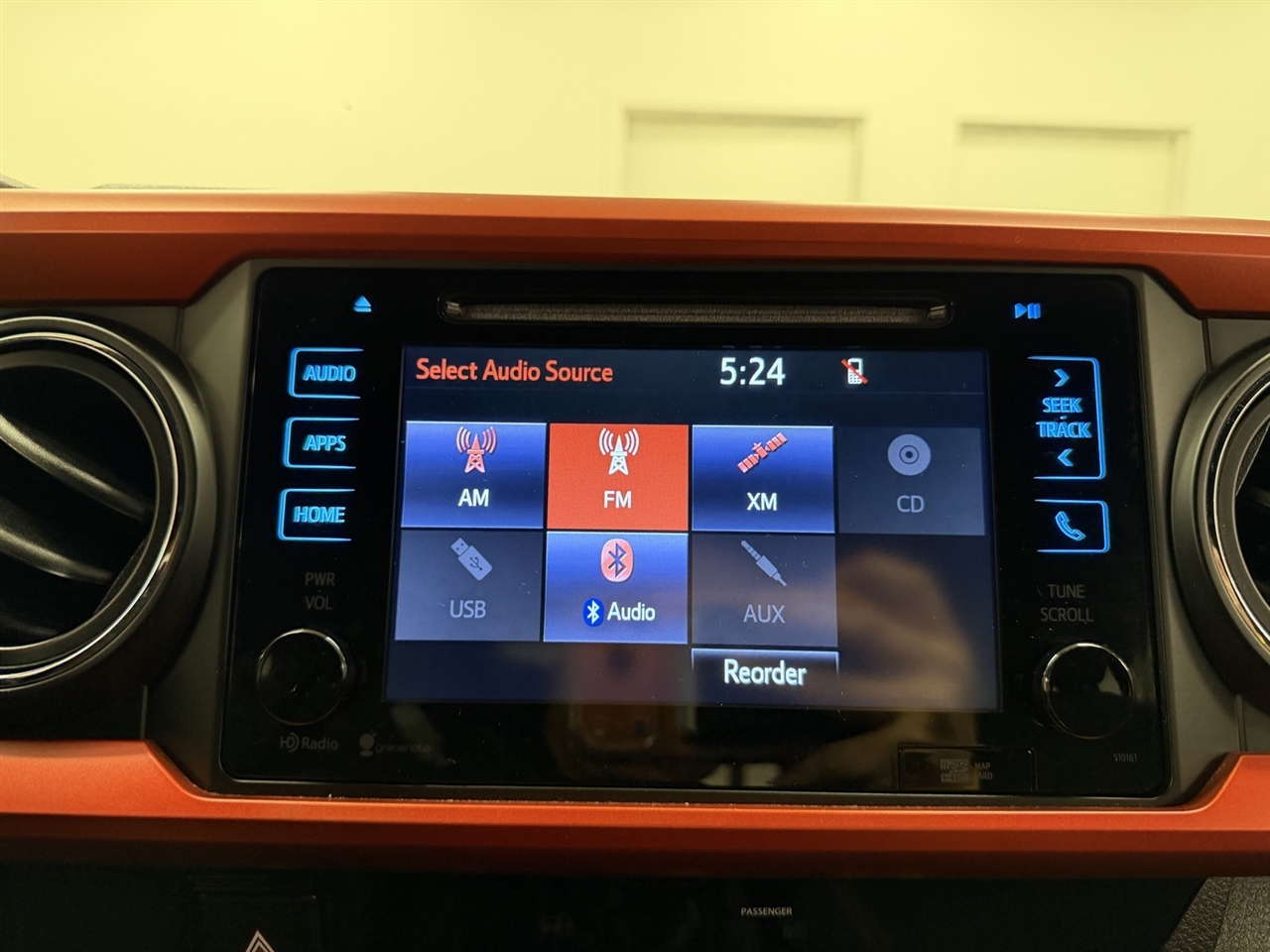 Toyota Tacoma SR5 Access Cab V6 6AT 4WD 2016