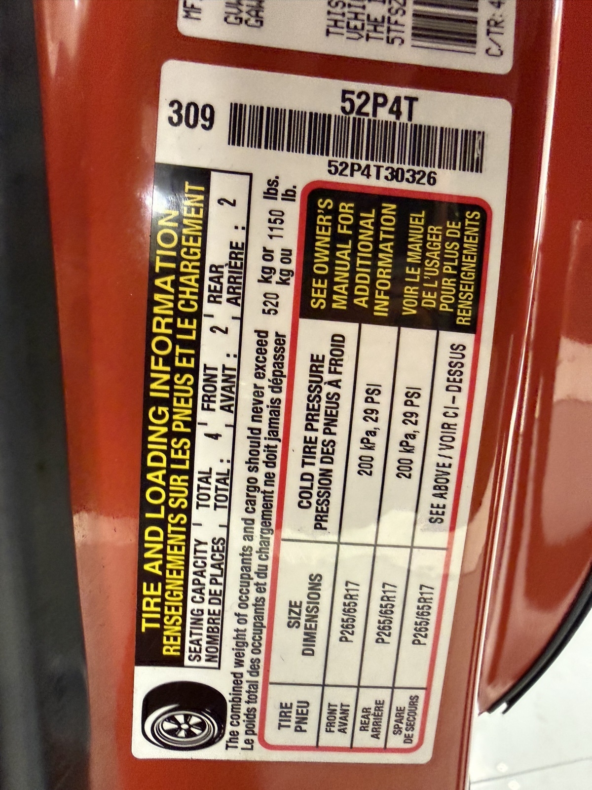 Toyota Tacoma SR5 Access Cab V6 6AT 4WD 2016