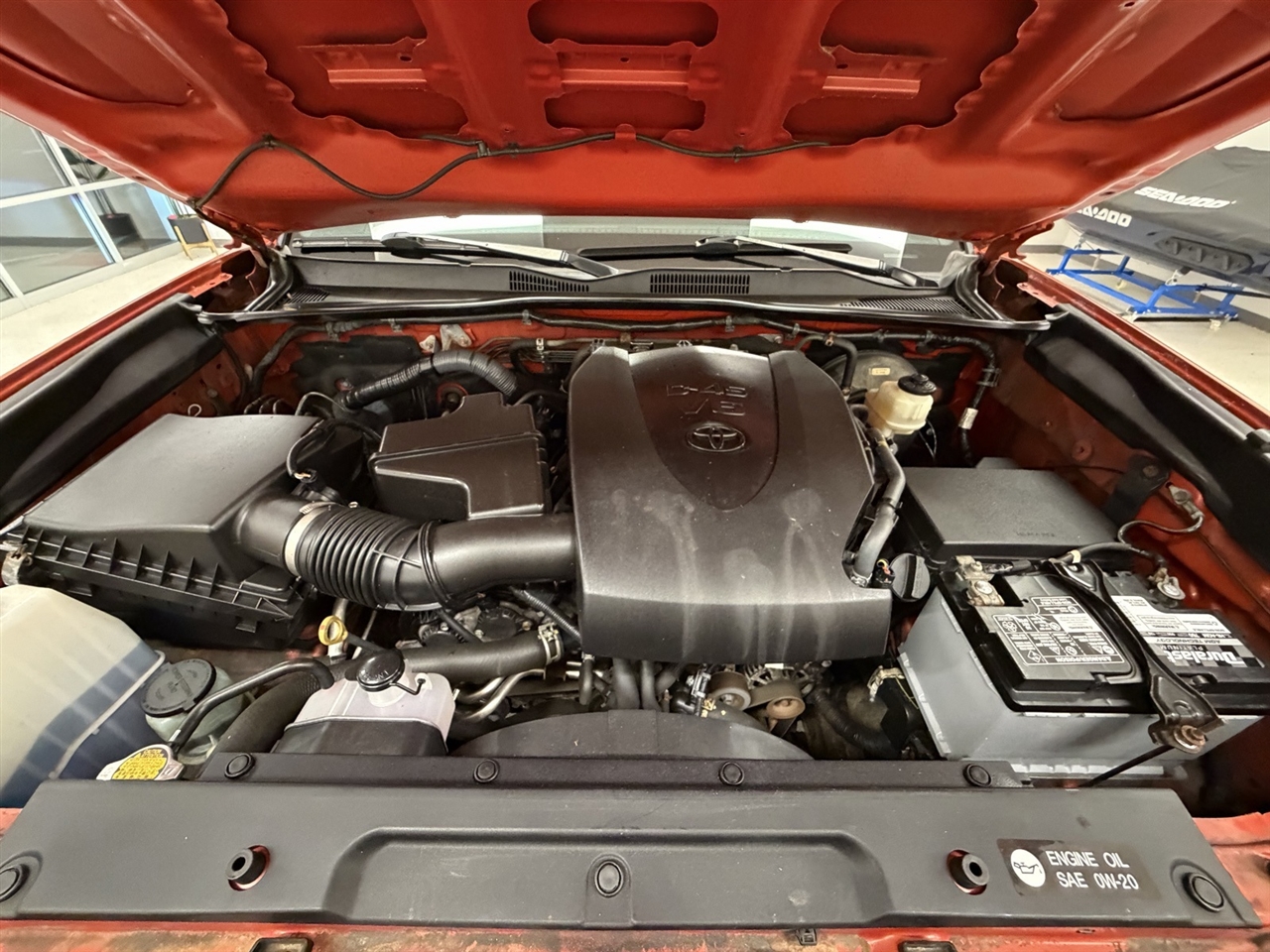 Toyota Tacoma SR5 Access Cab V6 6AT 4WD 2016