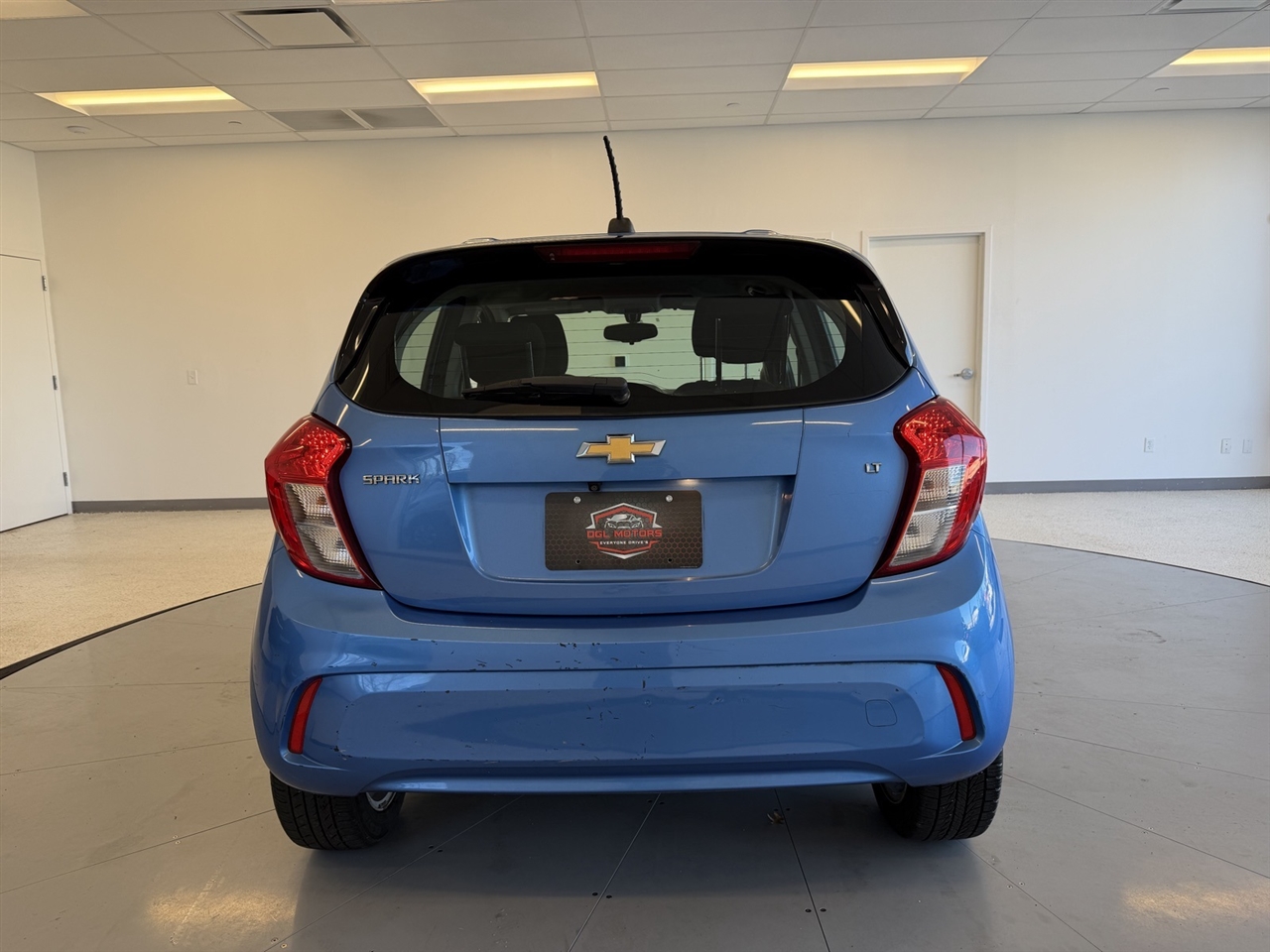 Chevrolet Spark 1LT CVT 2016