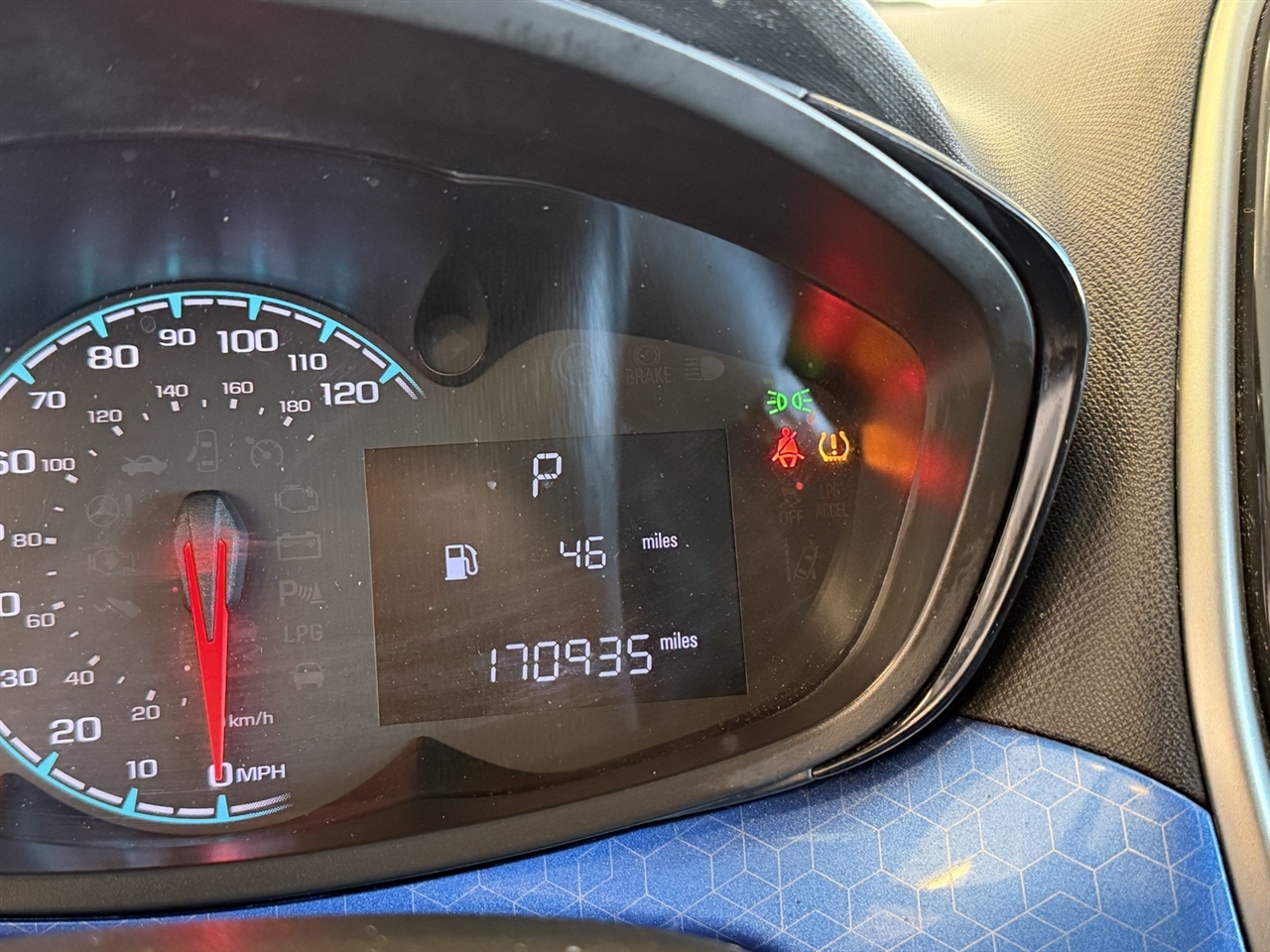 Chevrolet Spark 1LT CVT 2016