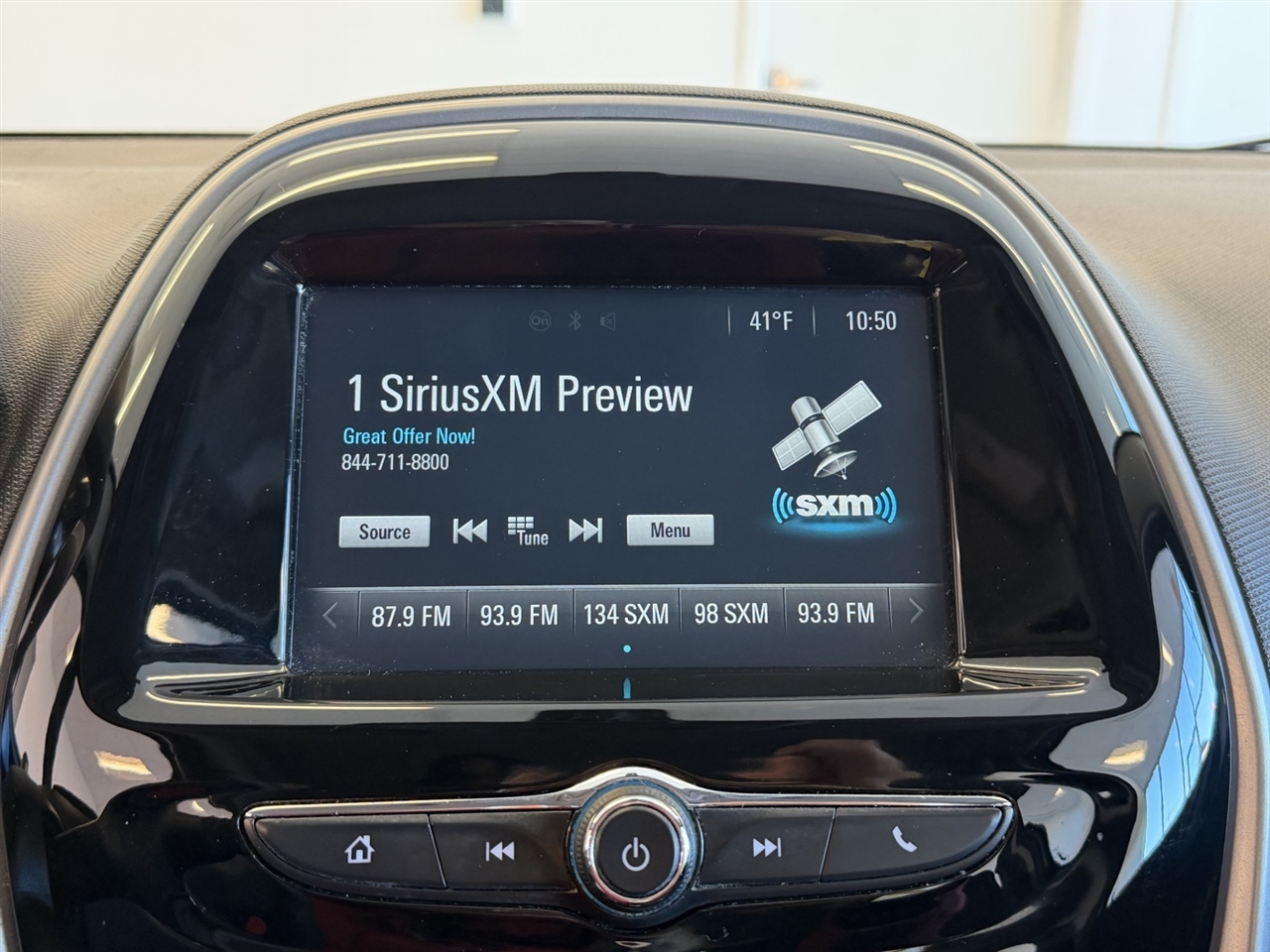 Chevrolet Spark 1LT CVT 2016