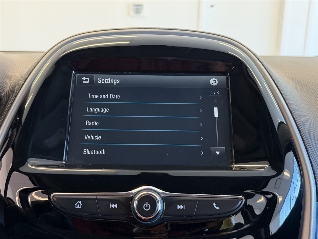 Chevrolet Spark 1LT CVT 2016