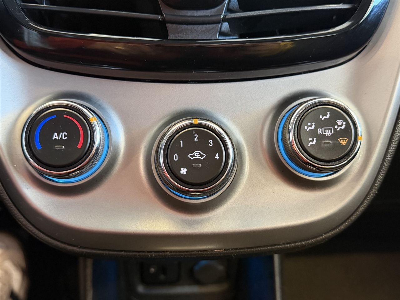 Chevrolet Spark 1LT CVT 2016